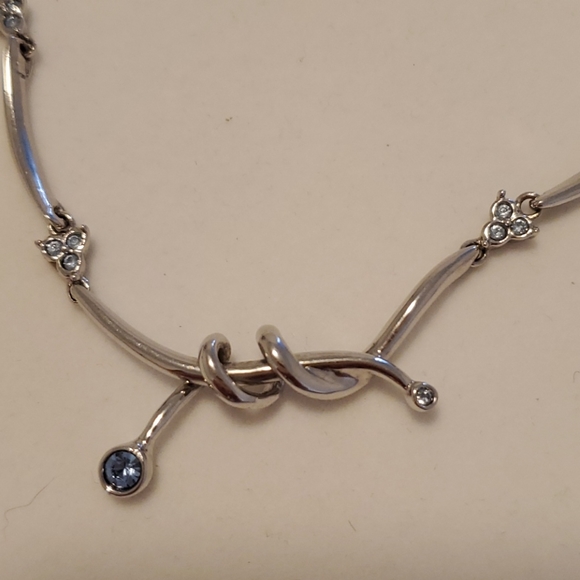 Silver necklace - Picture 2 of 4